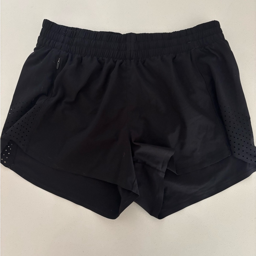 Black Women's Athletic Shorts